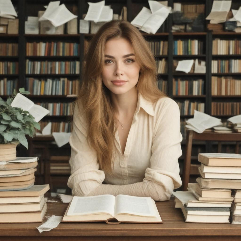 AI-created image of Brenda Drake