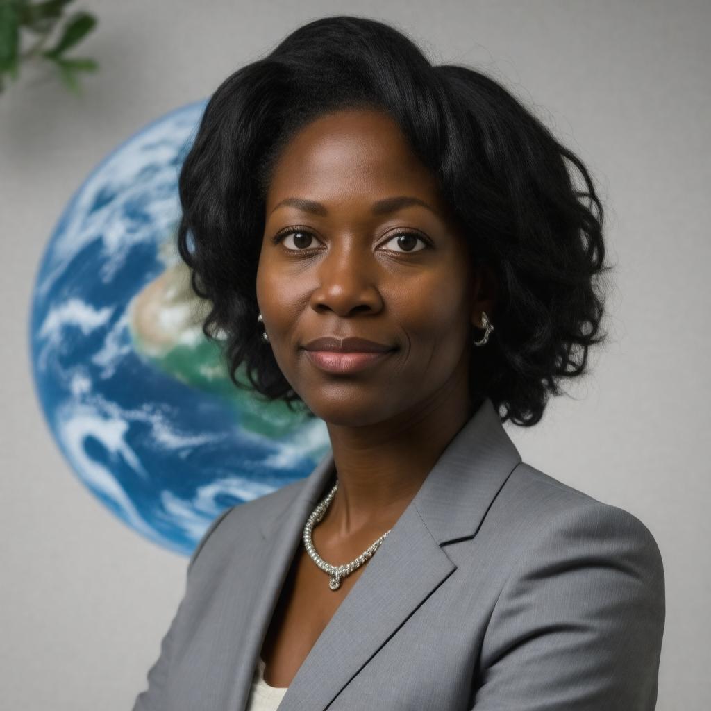 AI-created image of Brenda Mallory