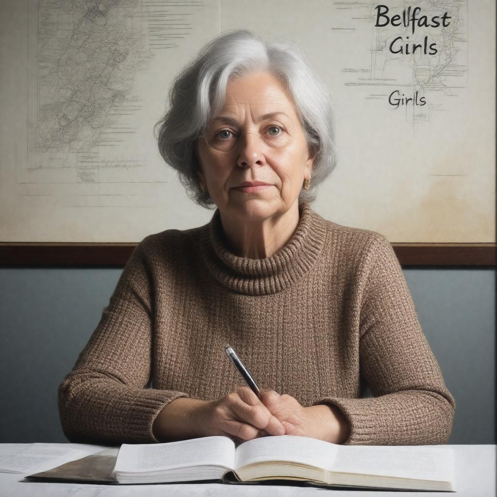 AI-created image of Brenda Murphy