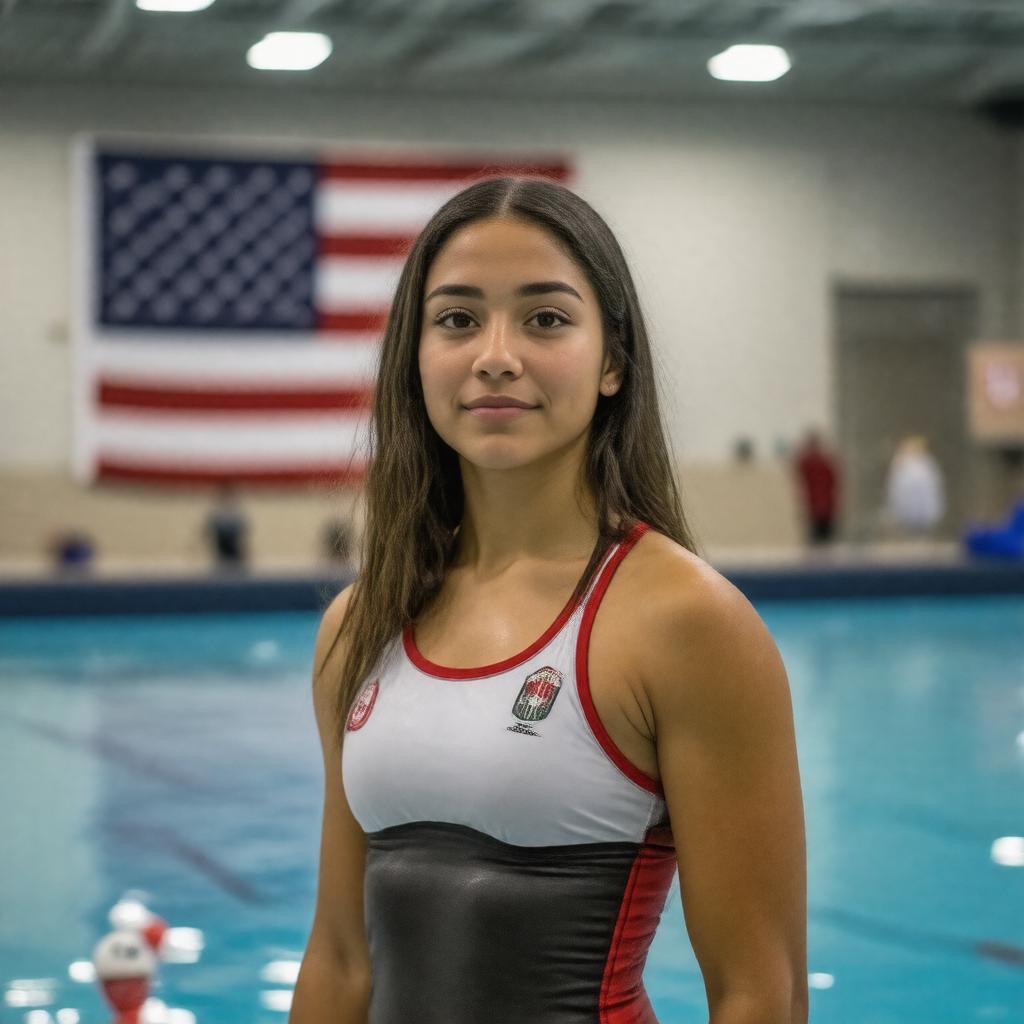 AI-created image of Brenda Villa