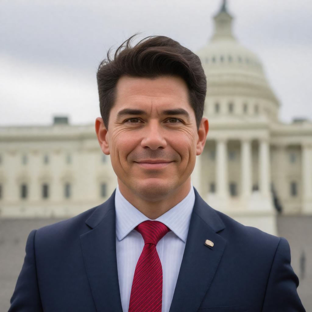 AI-created image of Brendan Boyle