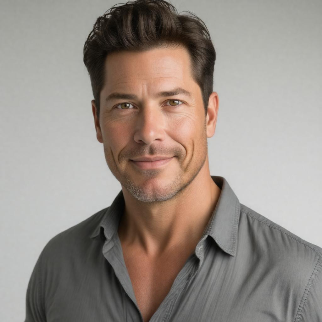 AI-created image of Brendan Fraser