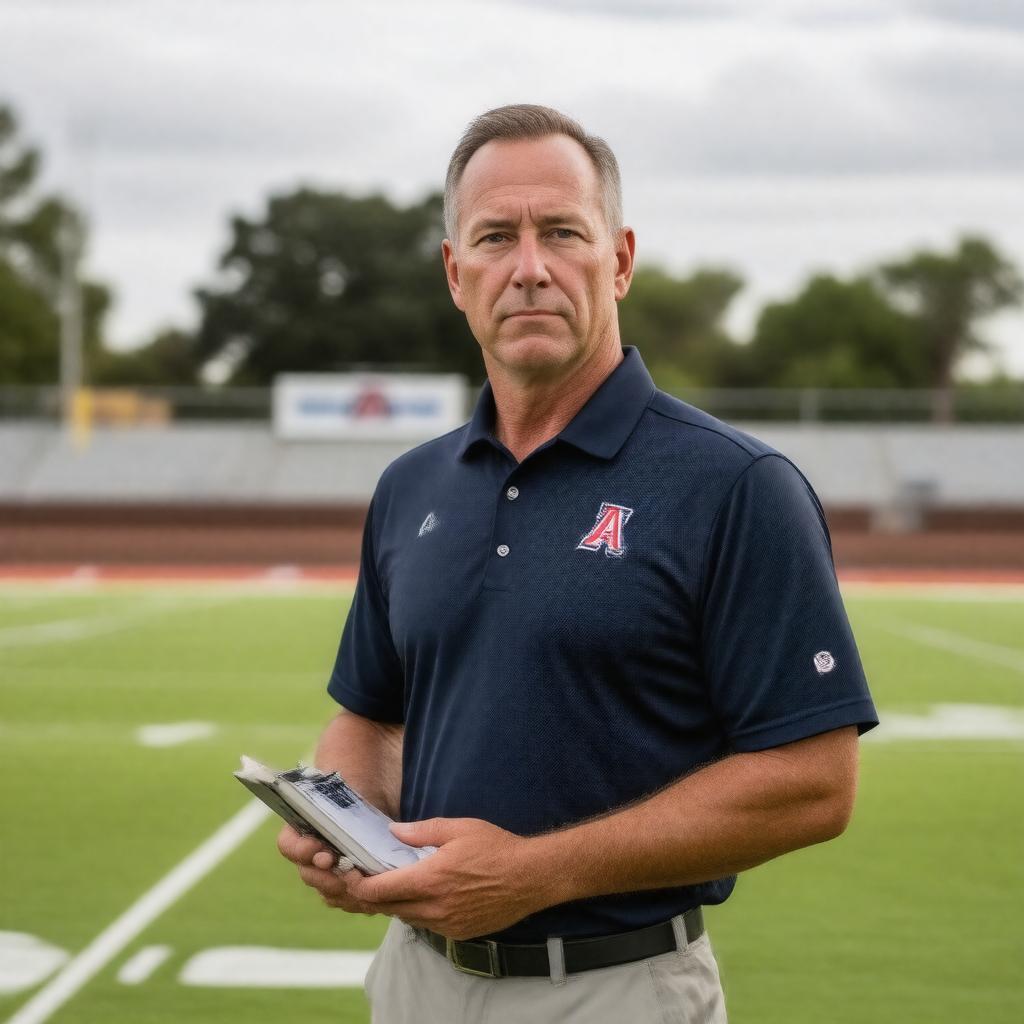 AI-created image of Brennan Carroll