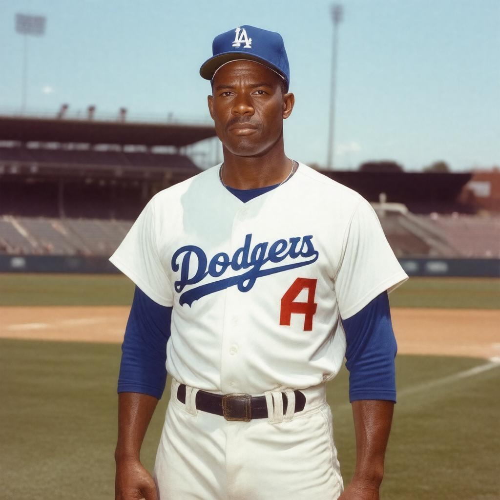 AI-created image of Brent Bates