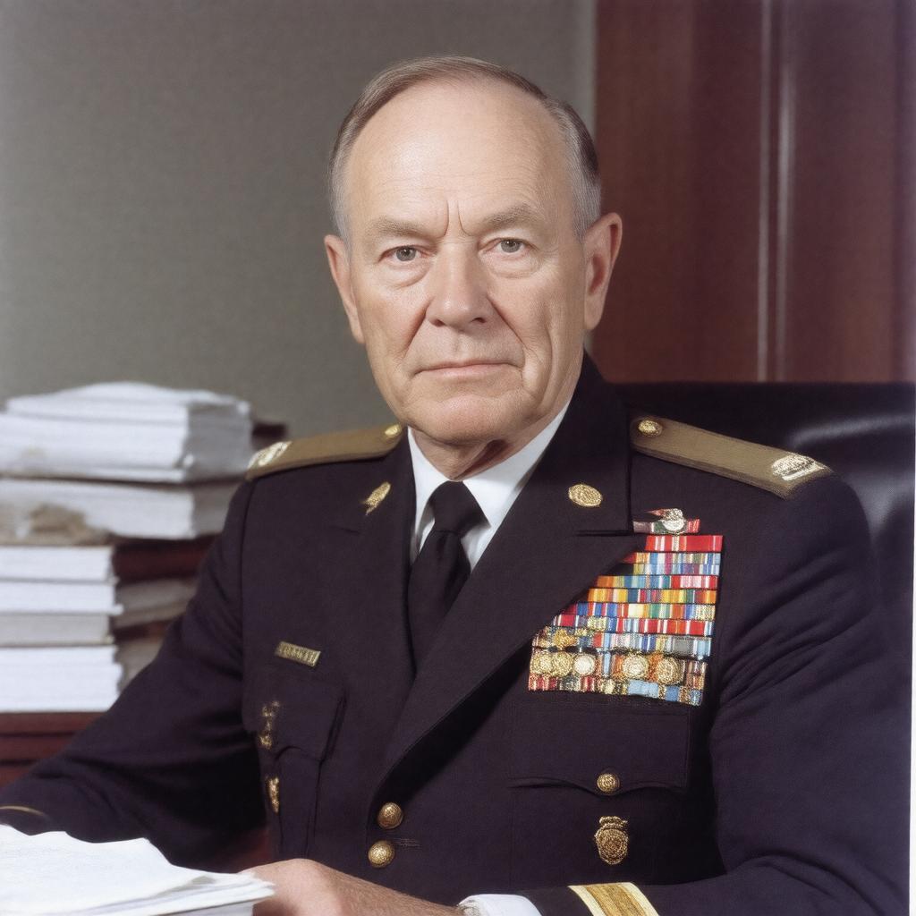 AI-created image of Brent Scowcroft