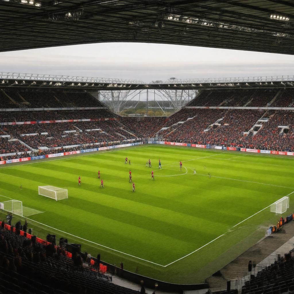 AI-created image of BrentfordFC