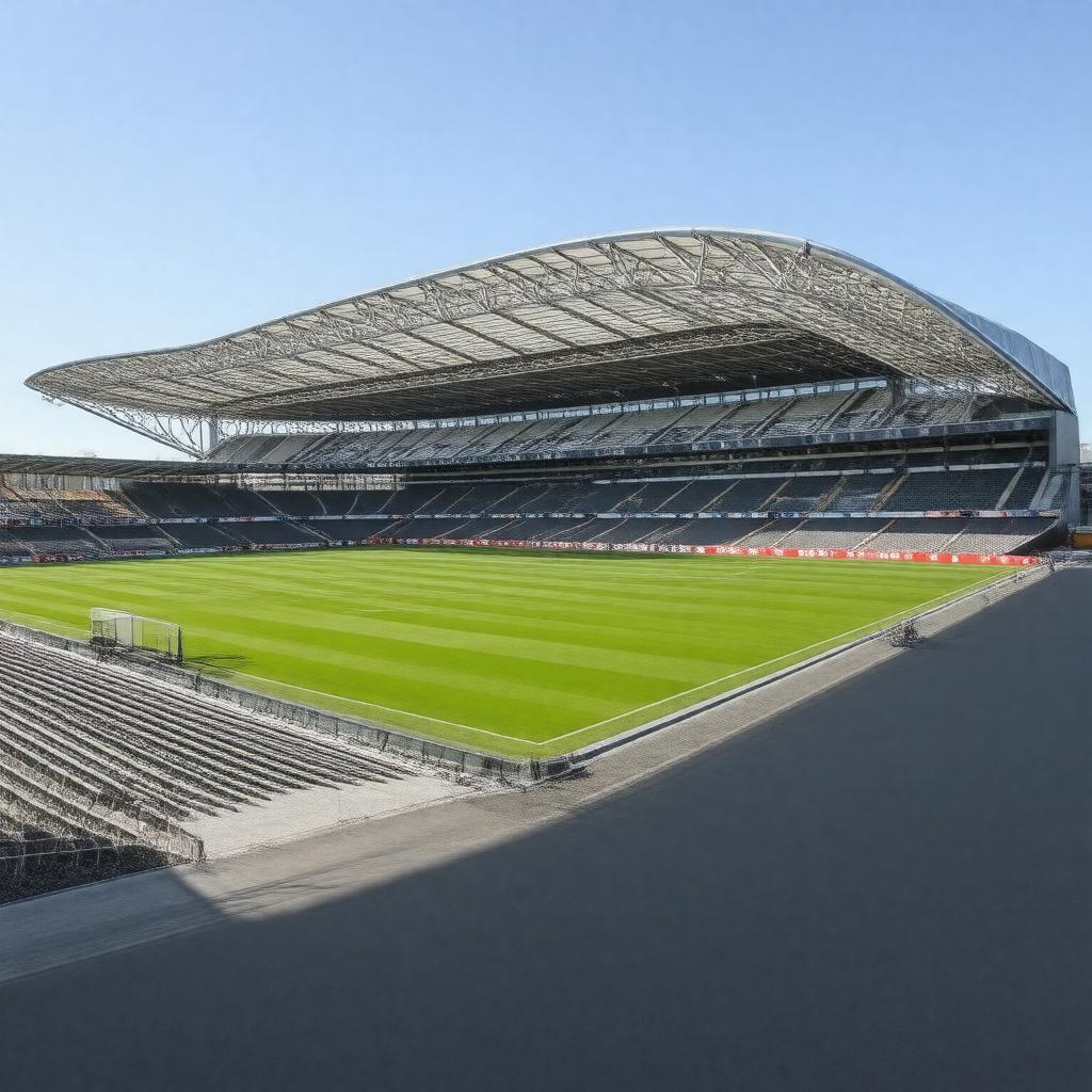 AI-created image of Brentford Community Stadium