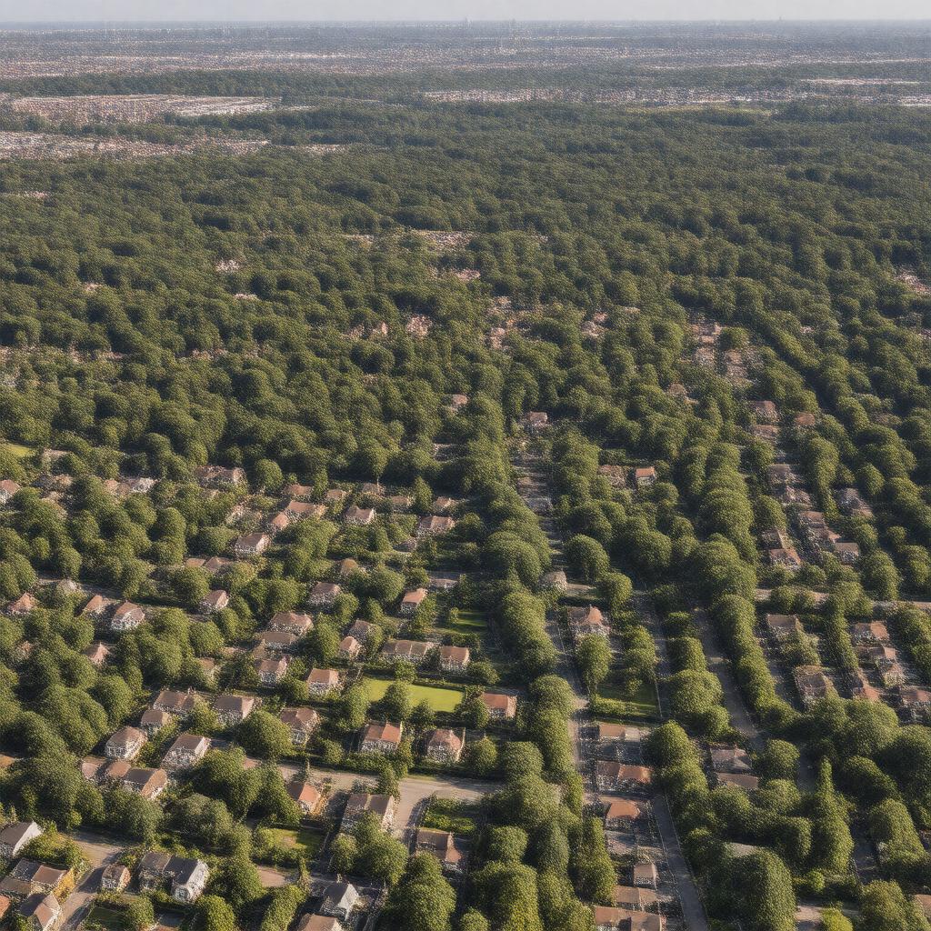 AI-created image of Brentford End