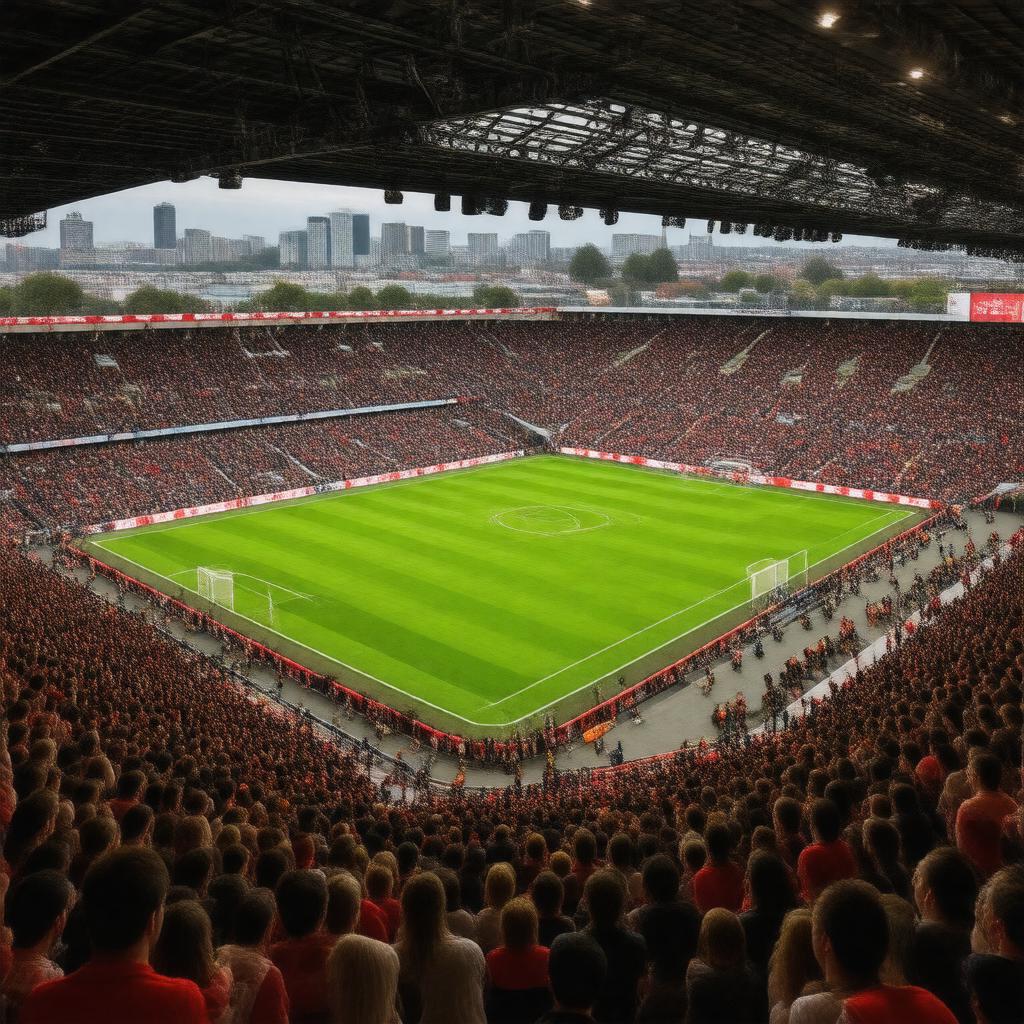 AI-created image of Brentford Football Club