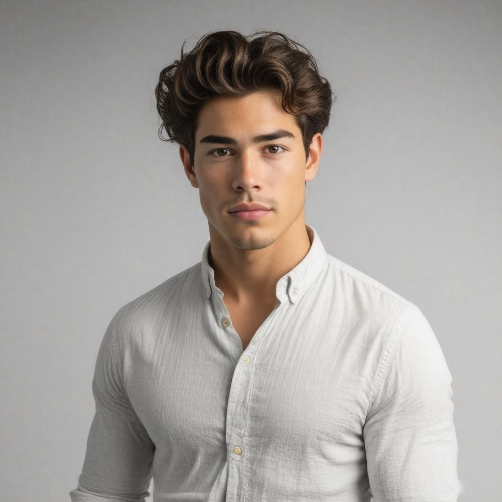 AI-created image of Brenton Thwaites