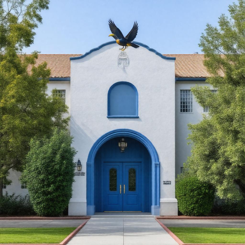 AI-created image of Brentwood School