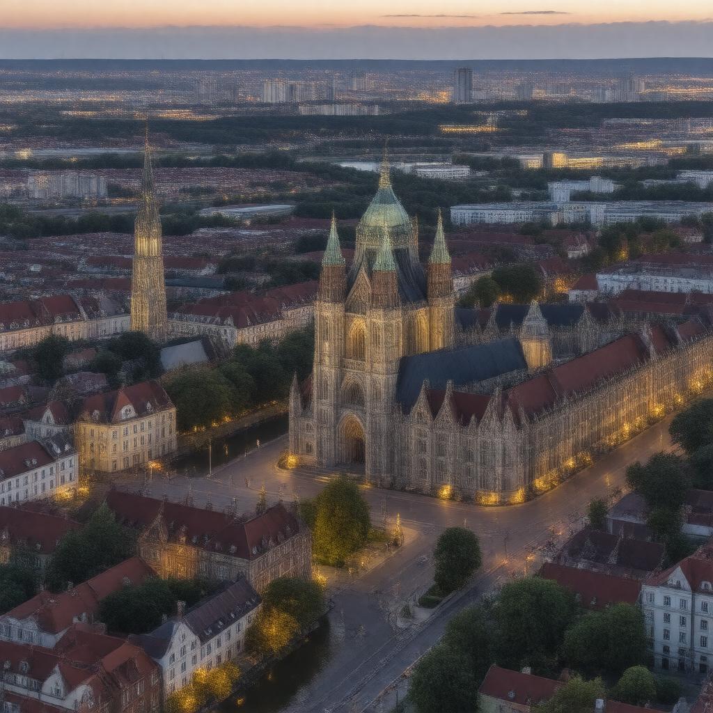 AI-created image of Breslau