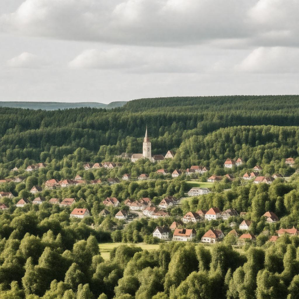 Click to view larger image AI-created image of Brest, Germany