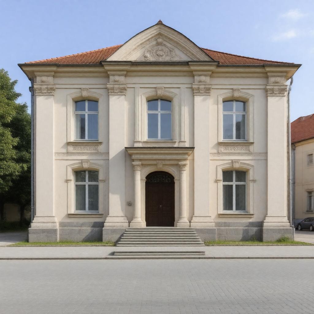 Click to view larger image AI-created image of Brest Regional Museum of Local Lore