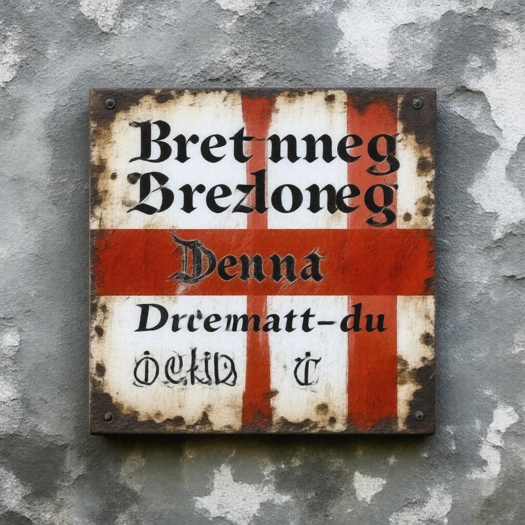 AI-created image of Breton