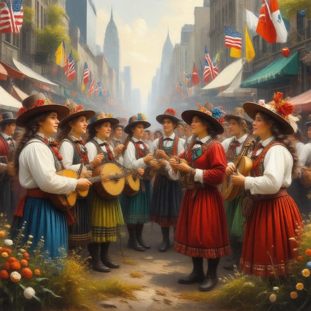 AI-created image of Breton Americans
