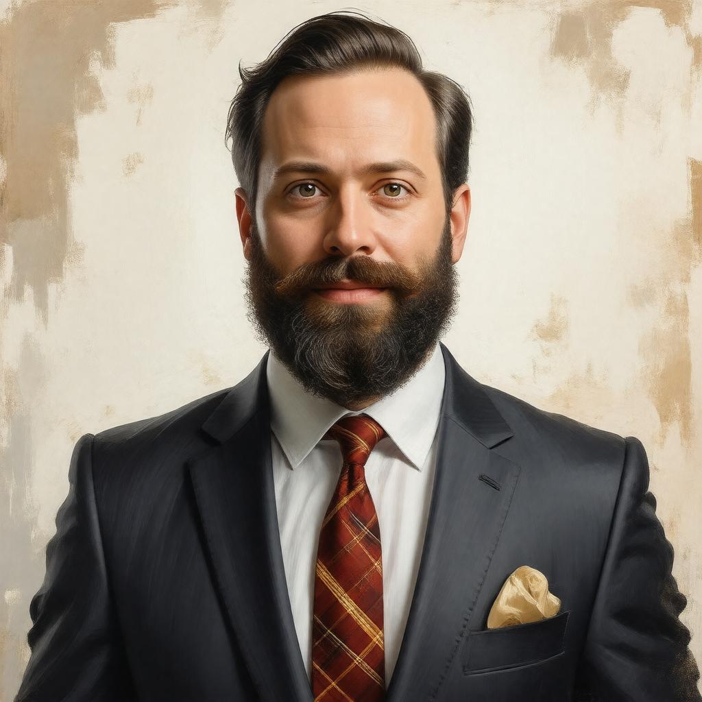 AI-created image of Brett Gelman