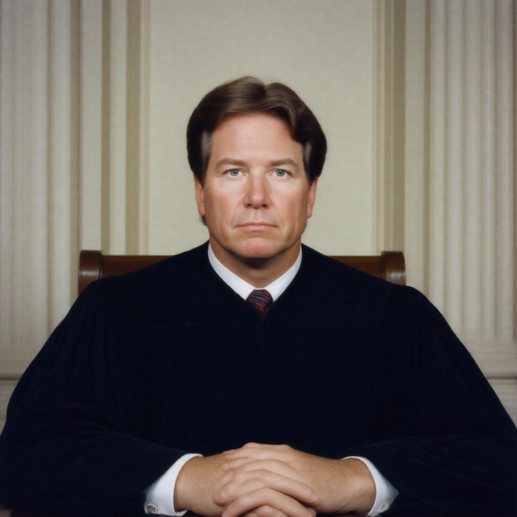 AI-created image of Brett Kavanaugh