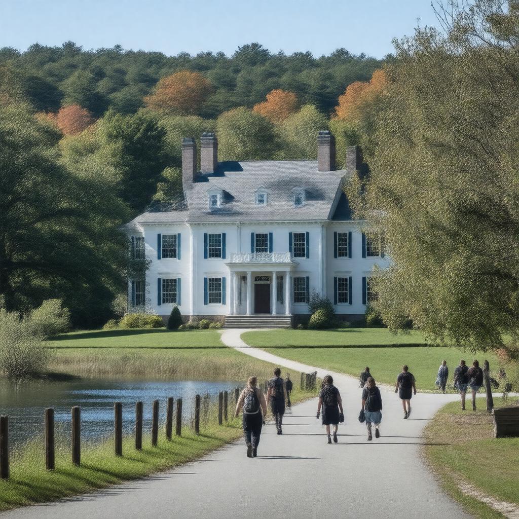 AI-created image of Brewster Academy