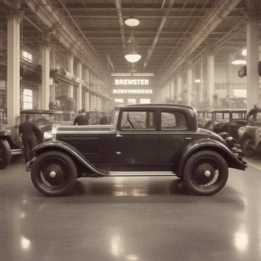 AI-created image of Brewster Bodyworks