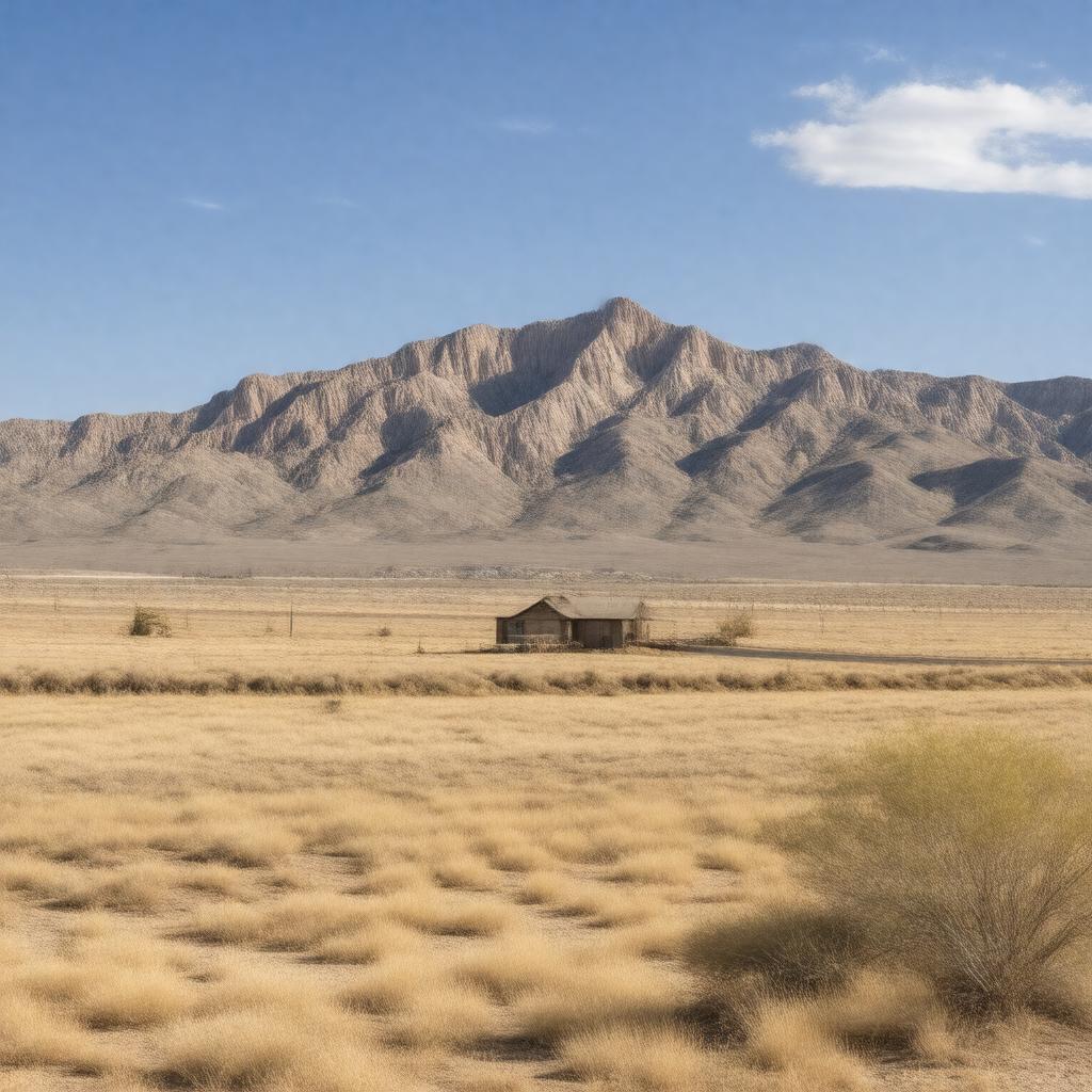 AI-created image of Brewster County, Texas