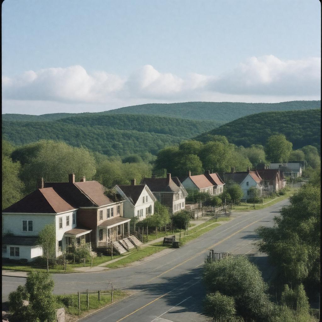 AI-created image of Brewster, New York