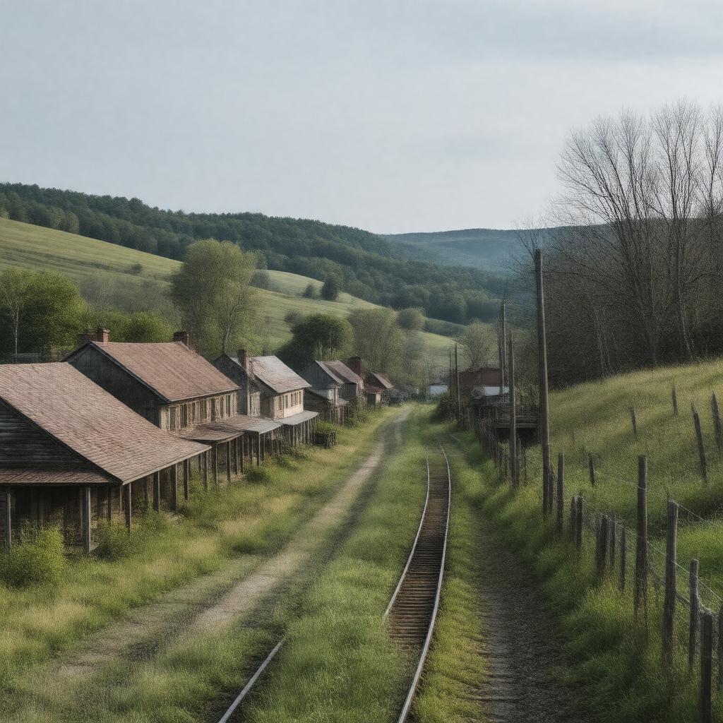 Click to view larger image AI-created image of Brewster, Ohio