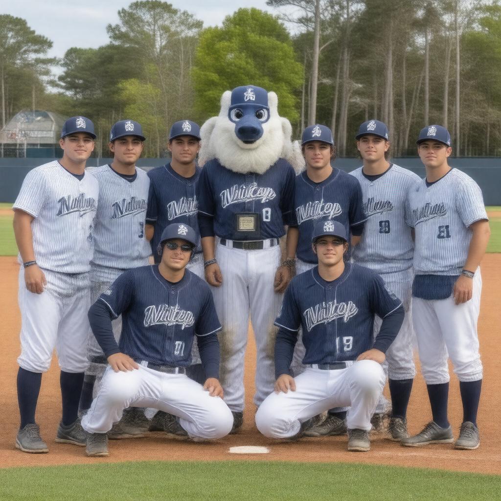 AI-created image of Brewster Whitecaps