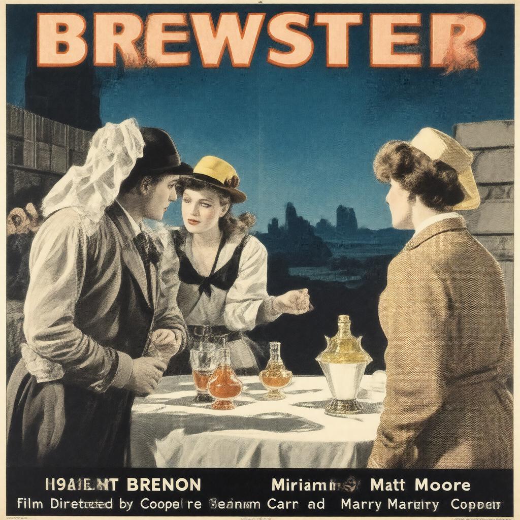 AI-created image of Brewster (film)