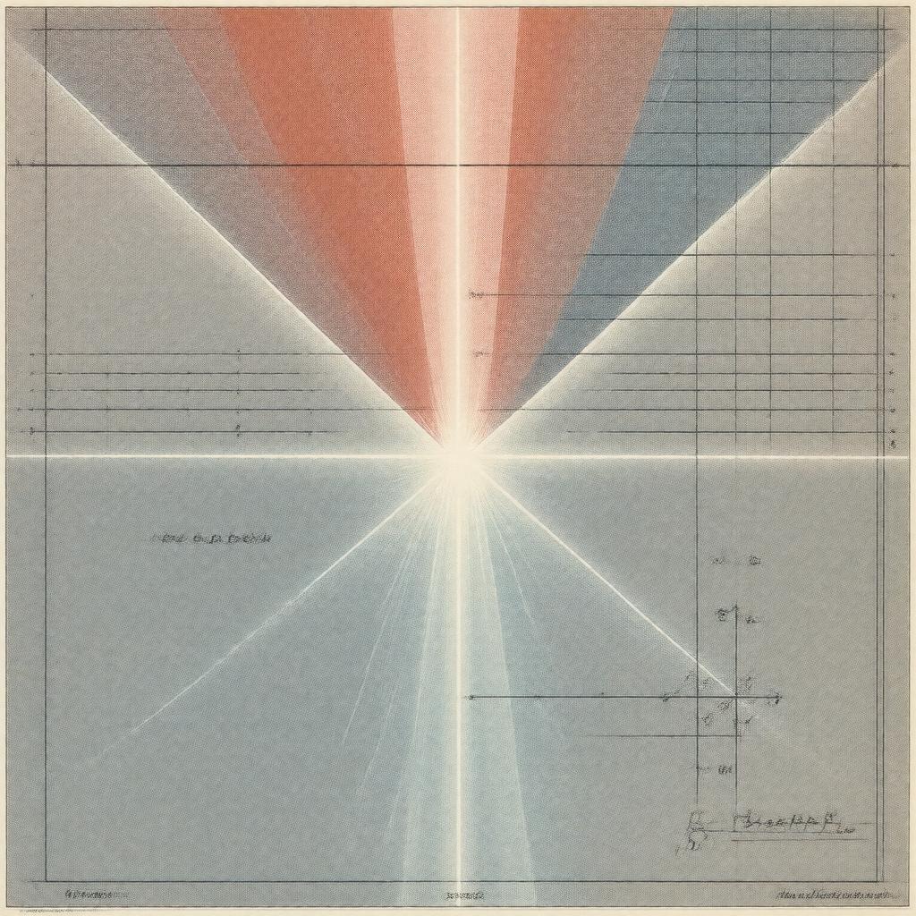 AI-created image of Brewster's angle