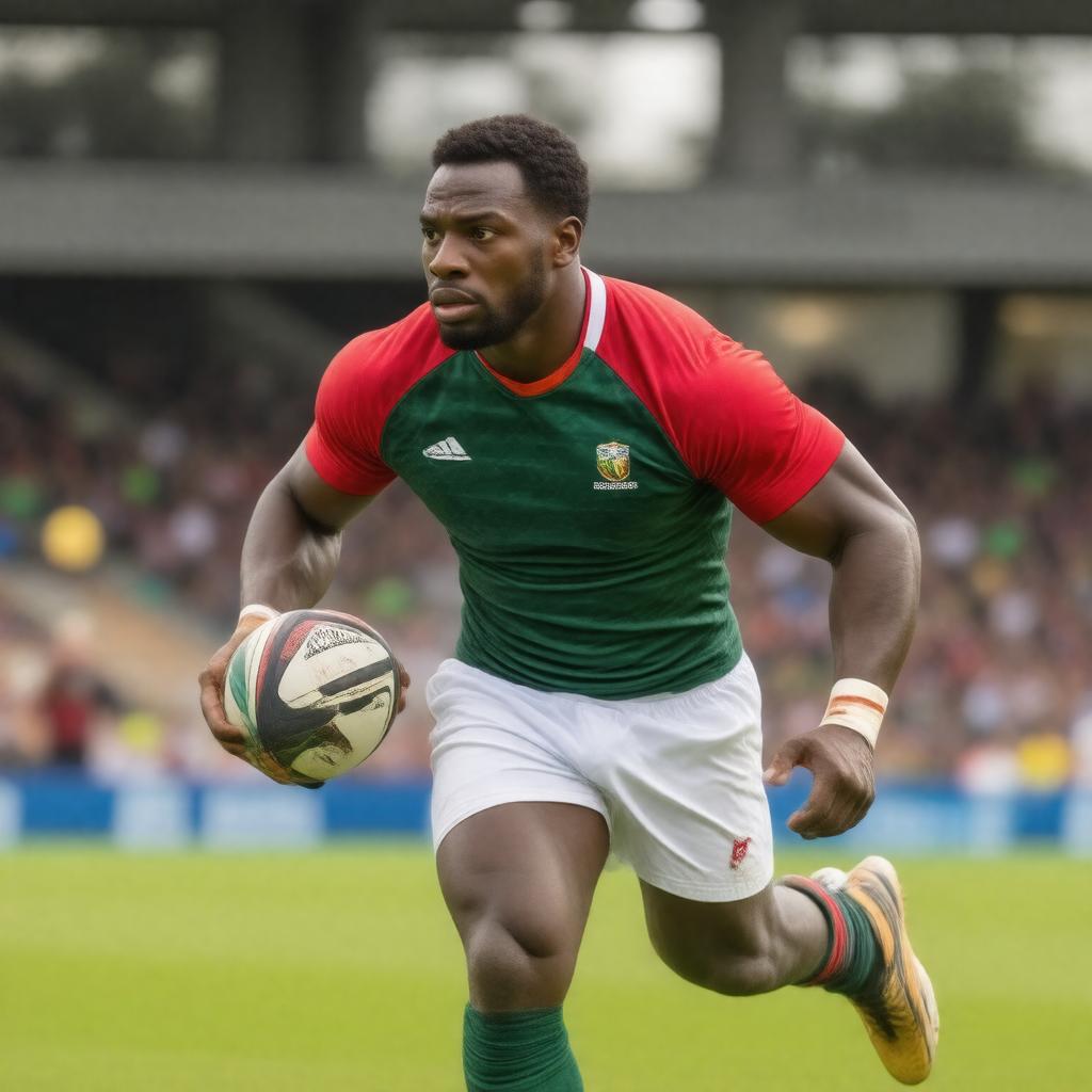 AI-created image of Breyton Paulse