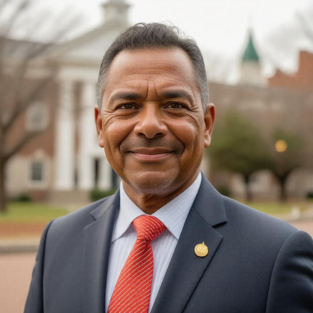 AI-created image of Brian A. De Peña