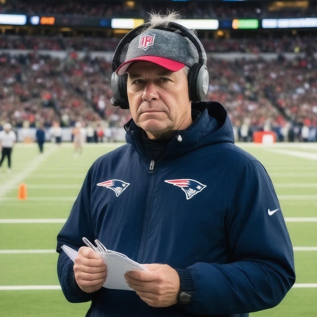 AI-created image of Brian Belichick