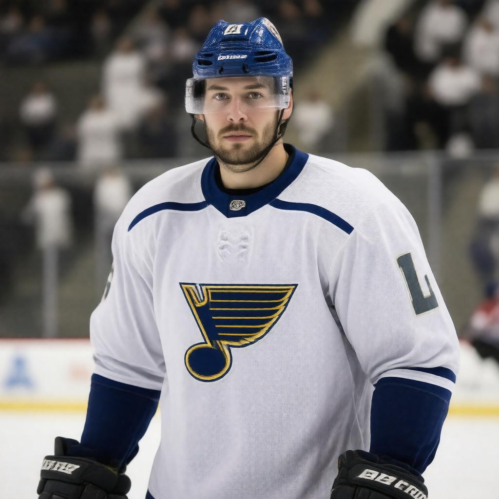 AI-created image of Brian Benning