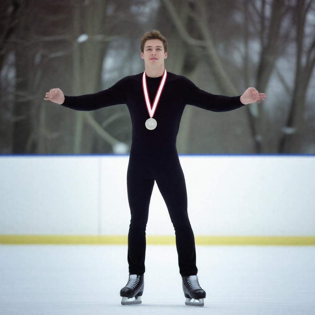 Click to view larger image AI-created image of Brian Boitano