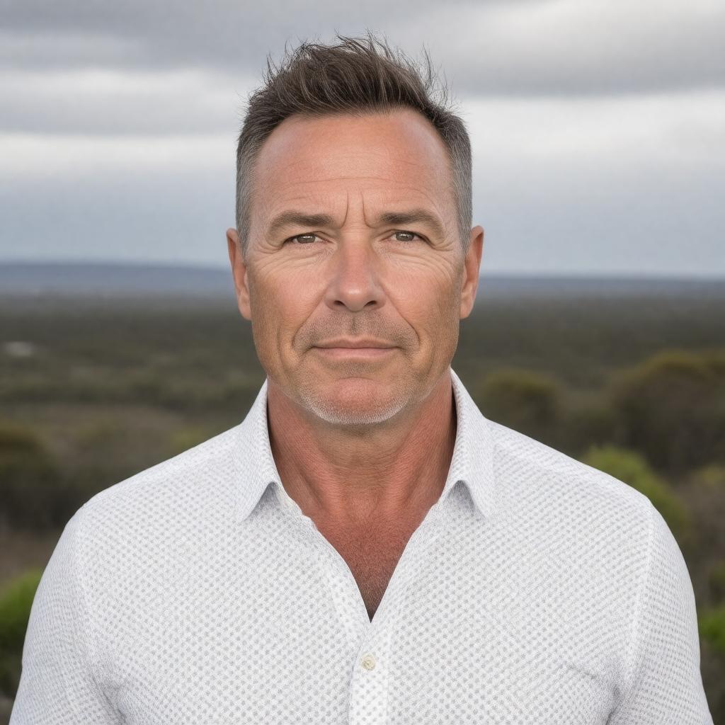 AI-created image of Brian Brown