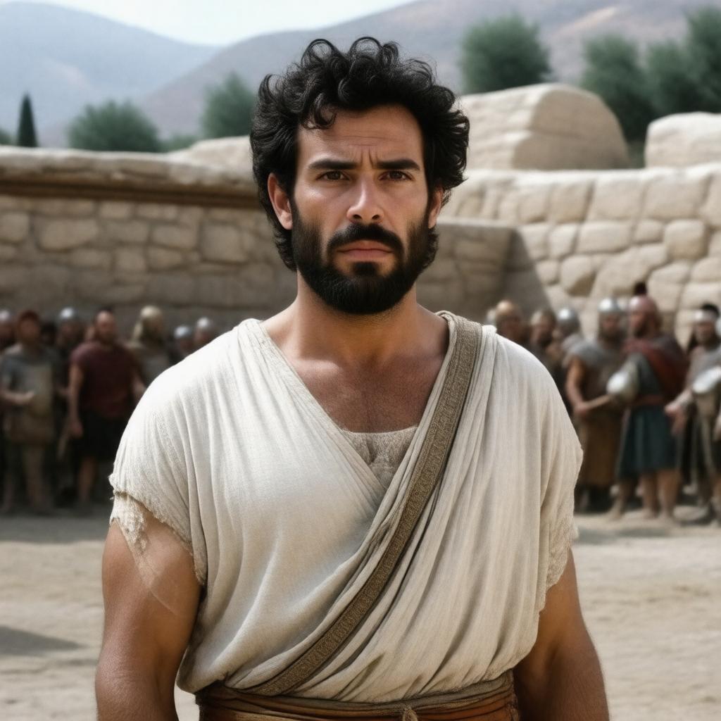 Click to view larger image AI-created image of Brian Cohen (Monty Python's Life of Brian)