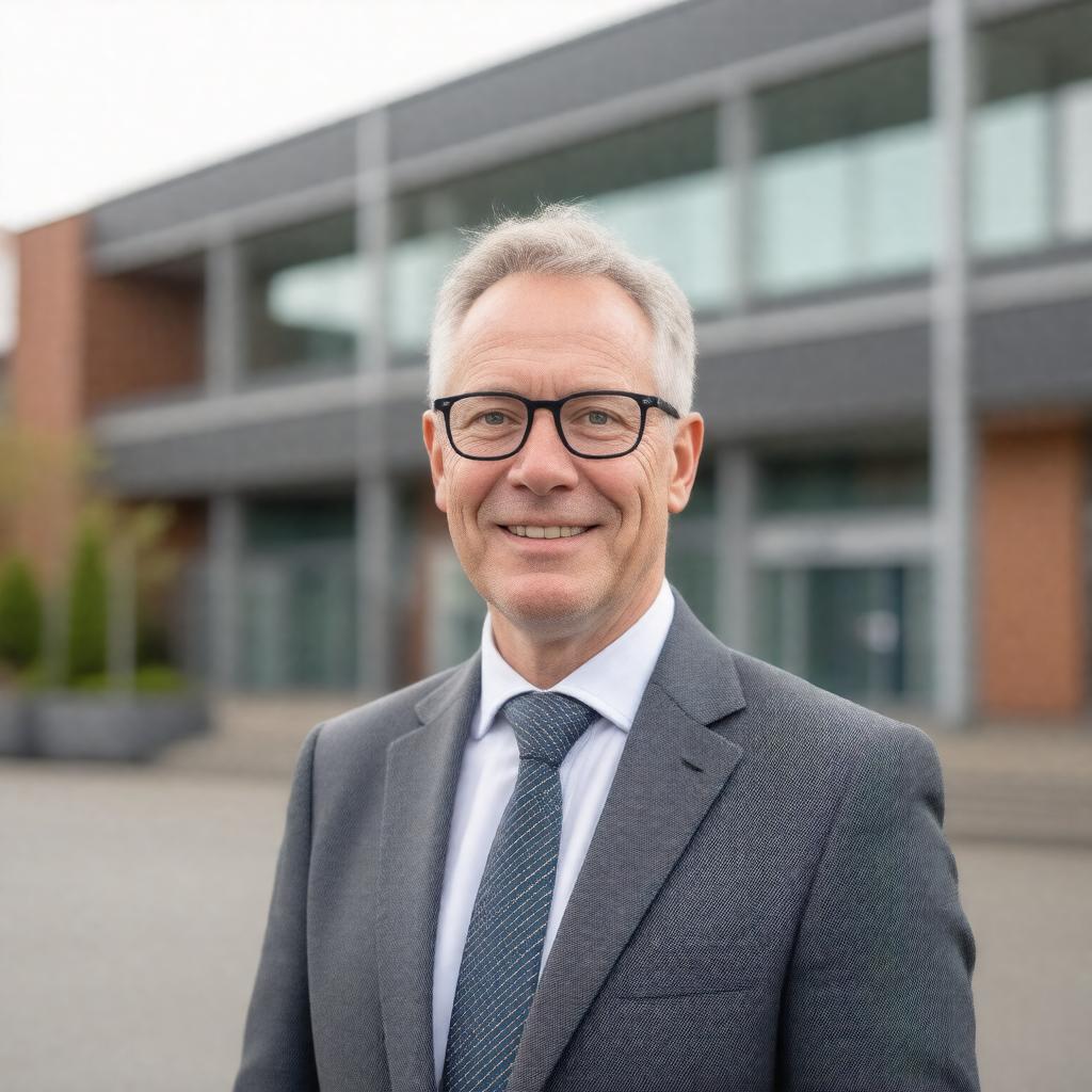 AI-created image of Brian Derby