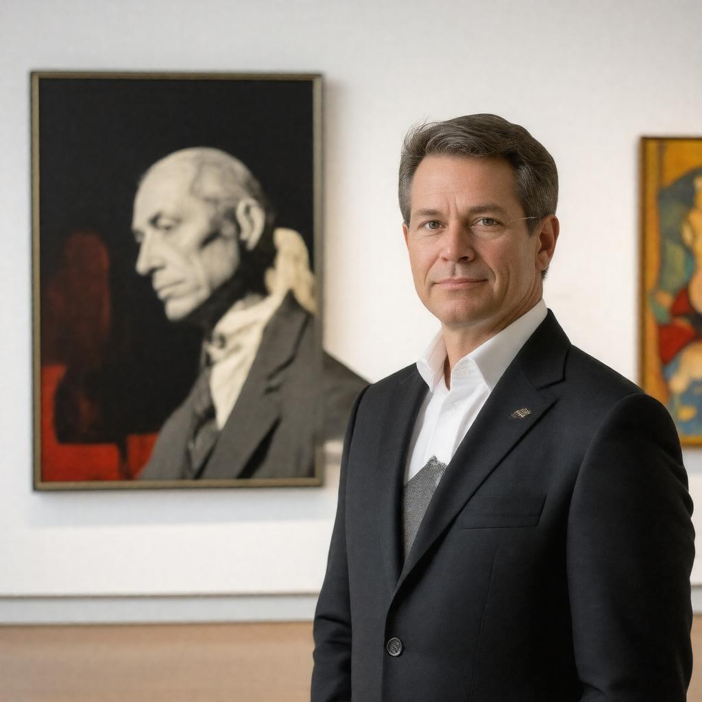 AI-created image of Brian Ferriso