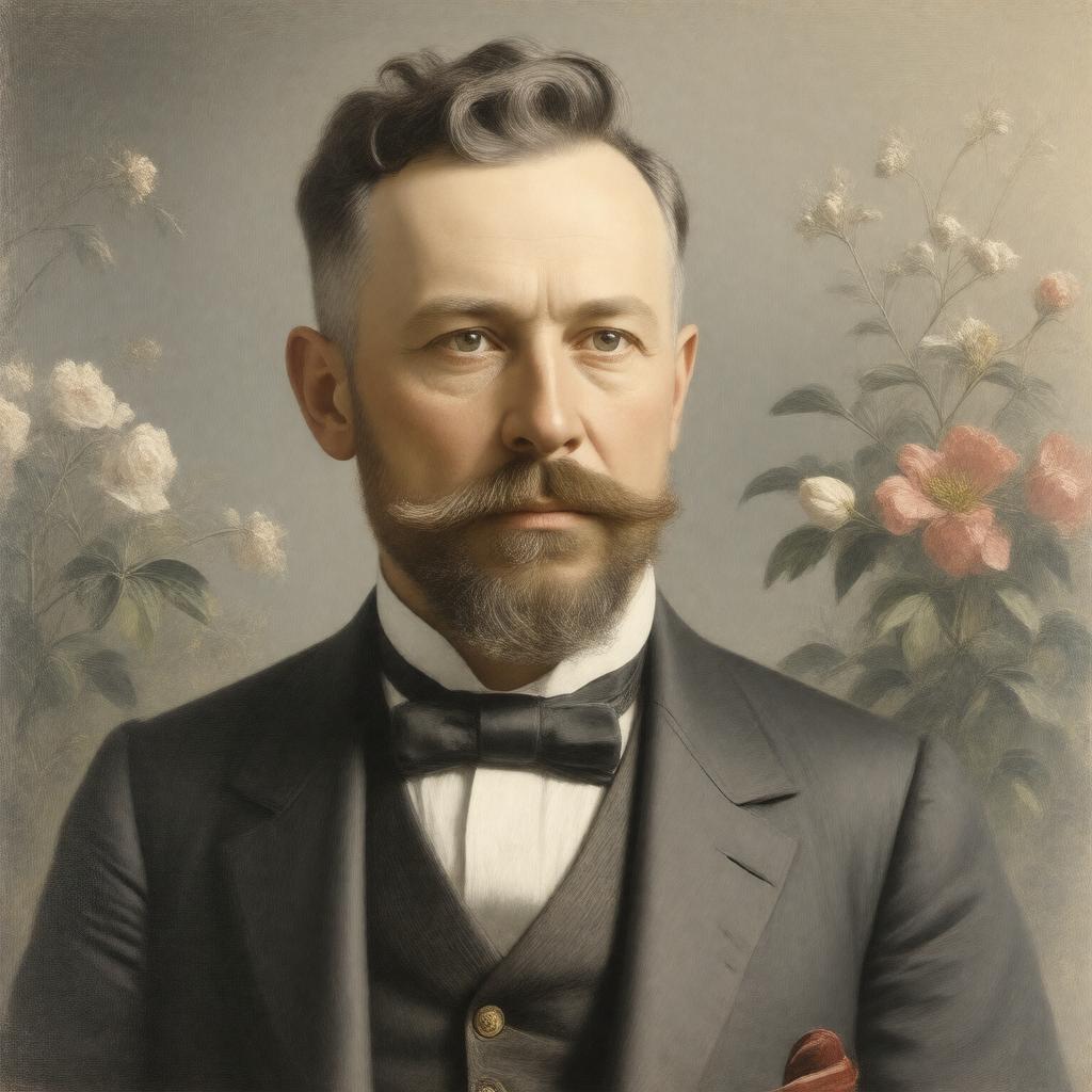 AI-created image of Brian Harvey Hodgson Hooker