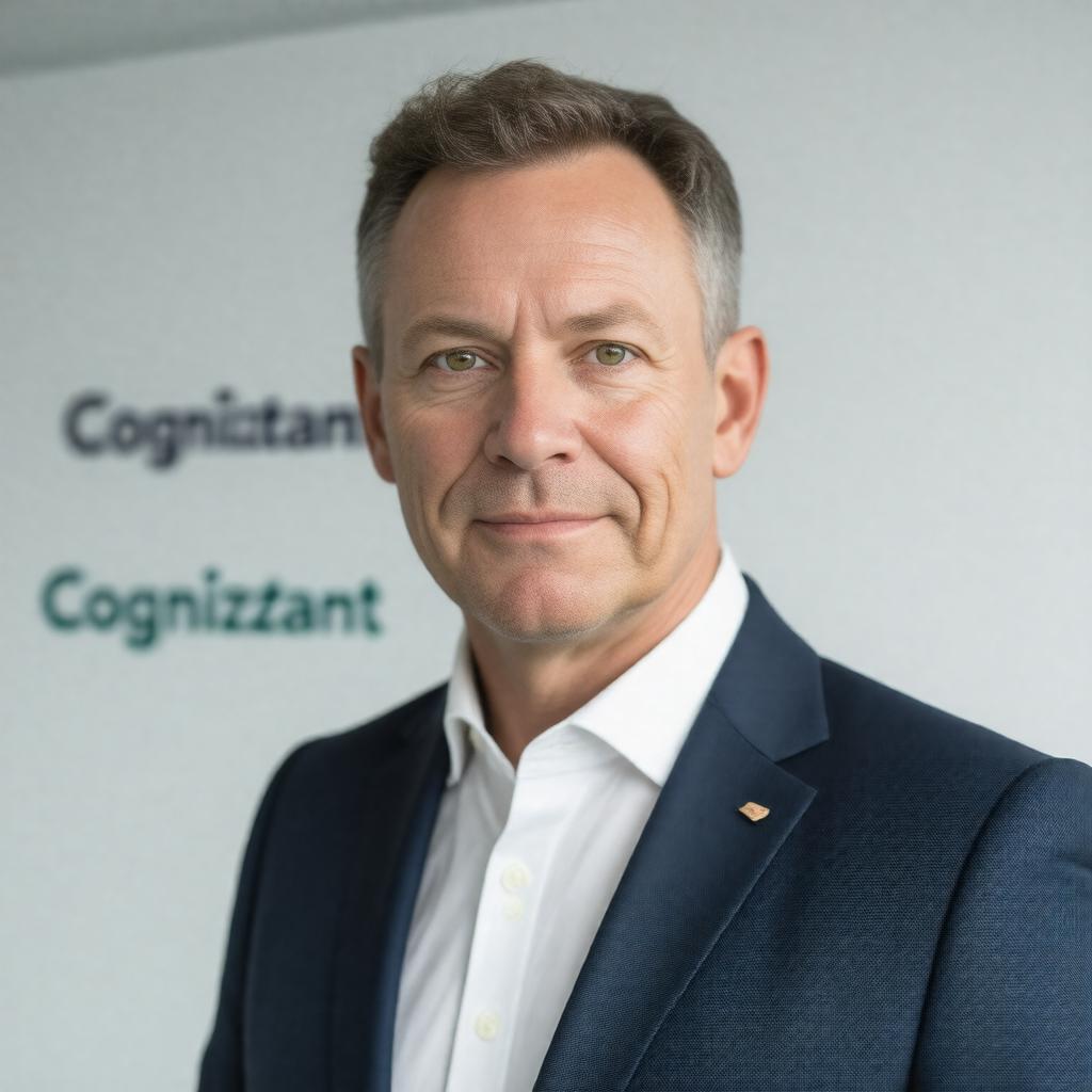 AI-created image of Brian Humphries