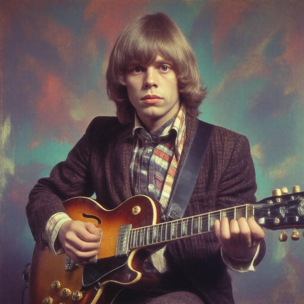 AI-created image of Brian Jones