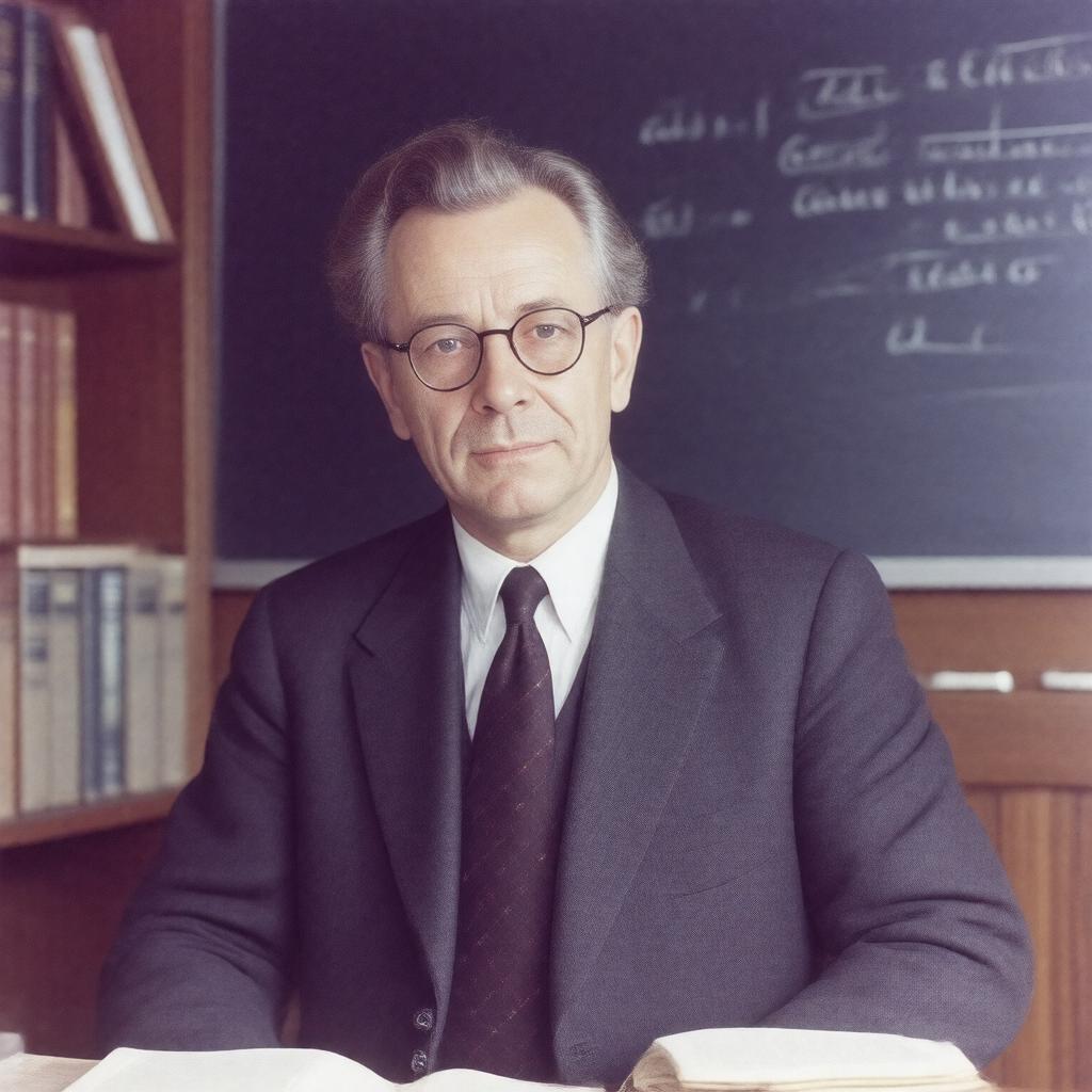 AI-created image of Brian Josephson