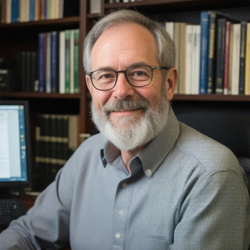 AI-created image of Brian Kernighan