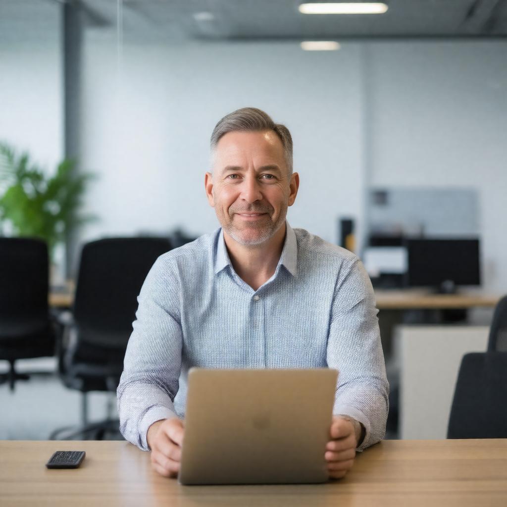 AI-created image of Brian Kraff