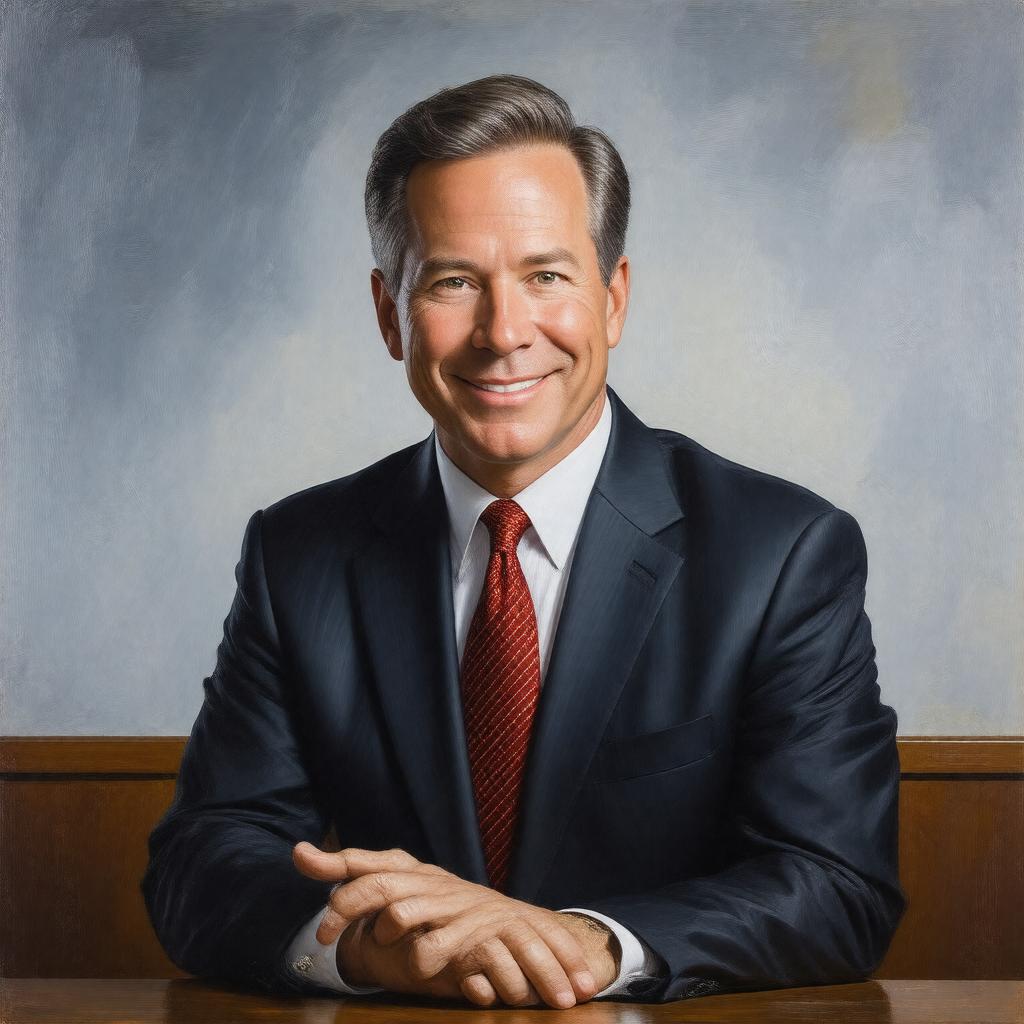 AI-created image of Brian Lamb