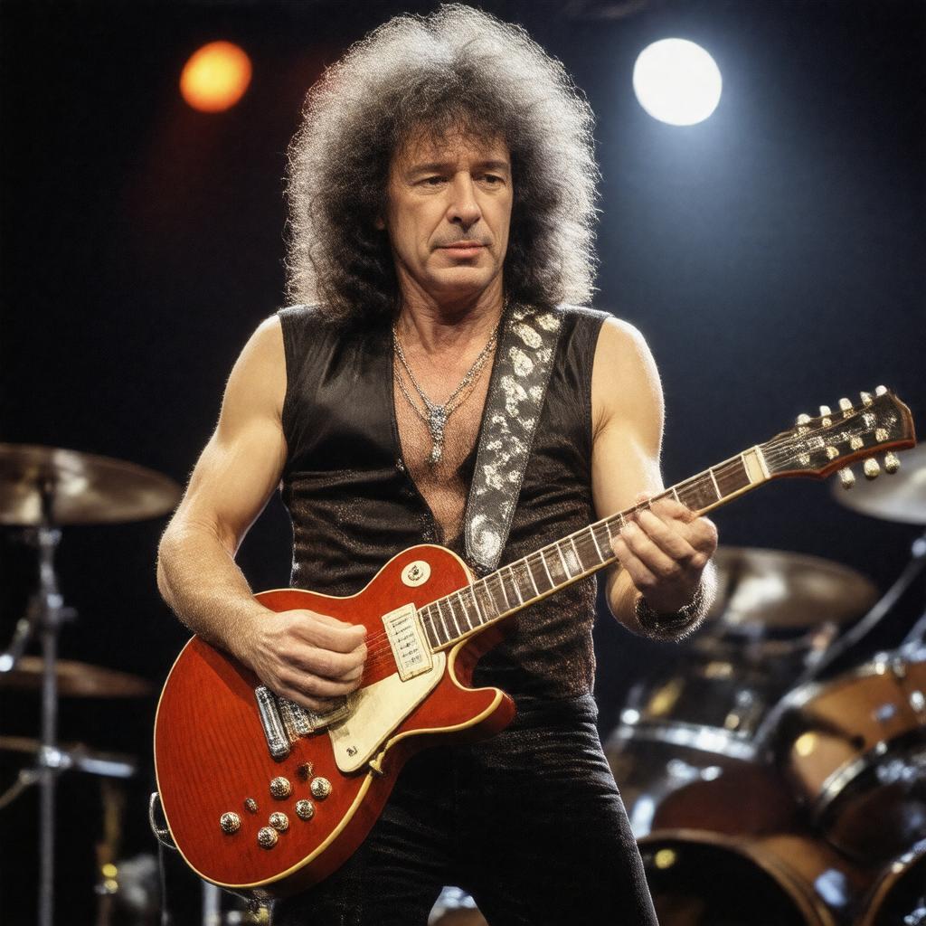 AI-created image of Brian May