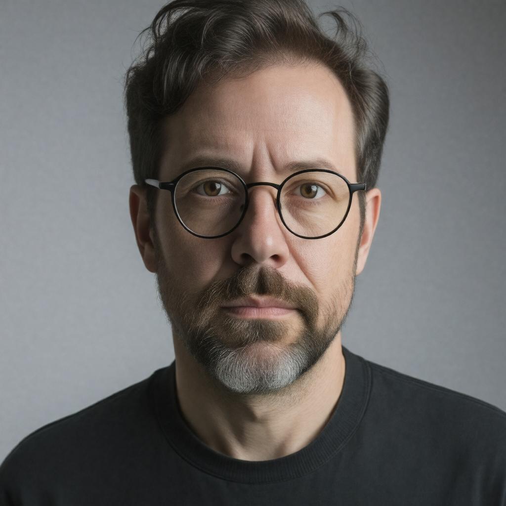 Click to view larger image AI-created image of Brian McOmber