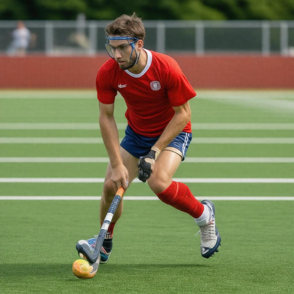 AI-created image of Brian Messing