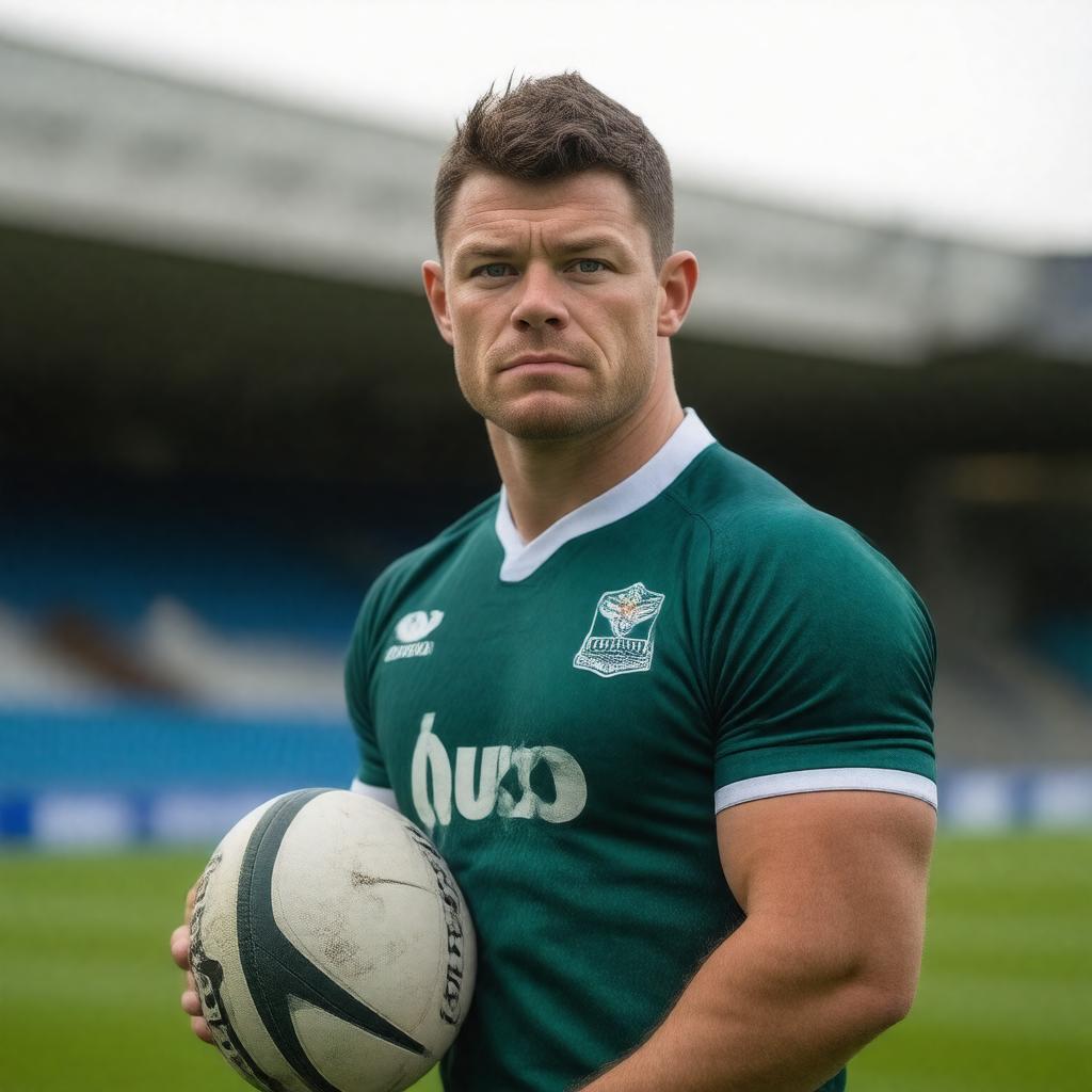 AI-created image of Brian O'Driscoll